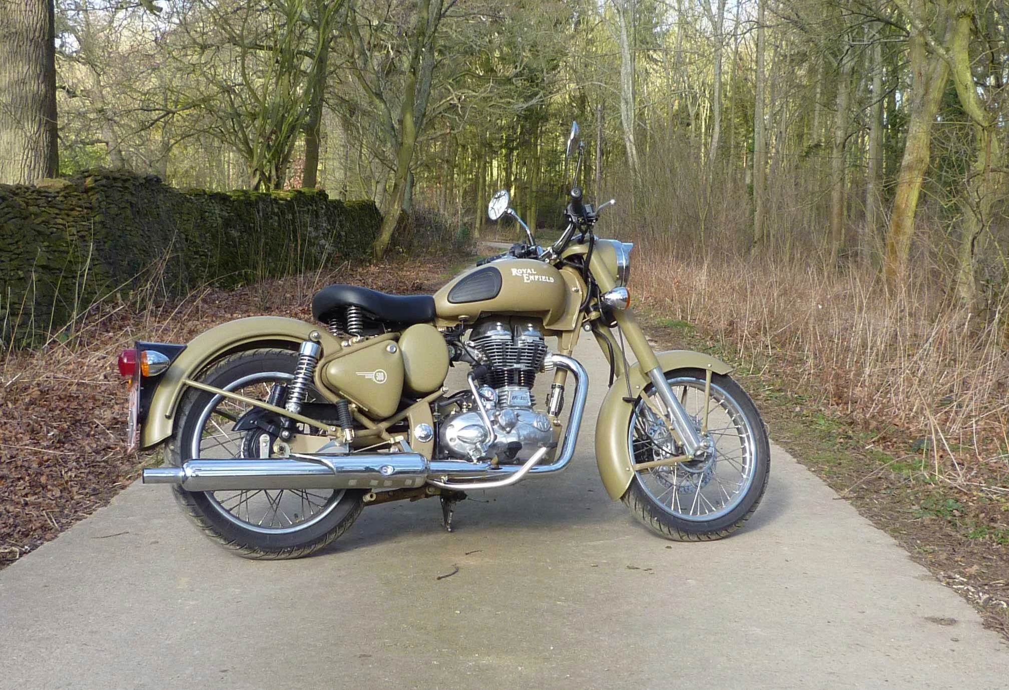 2016 Enfield Classic Desert Storm