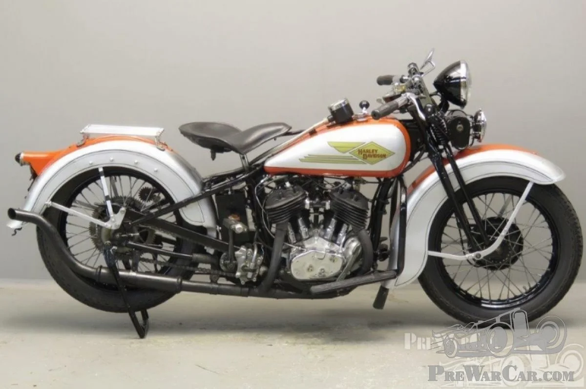 1932 Harley-Davidson Model RL