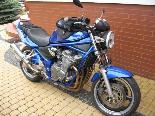 2003 Suzuki GSF 600 N Bandit