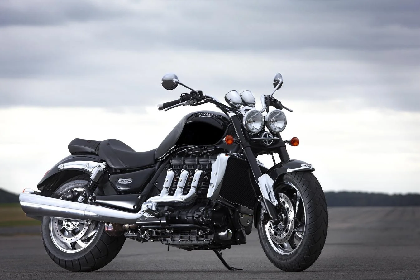 2010 Triumph Rocket III Roadster