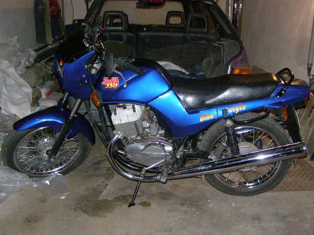2009 Jawa-CZ 350 Policie