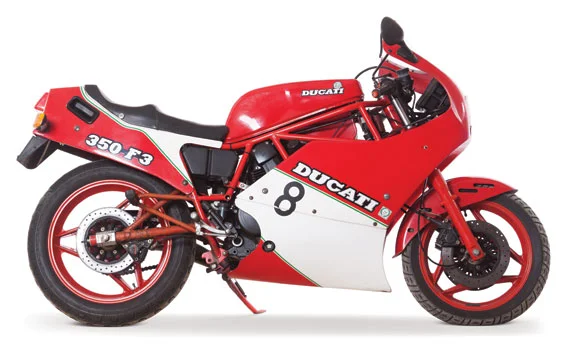 1990 Ducati 350 F 3