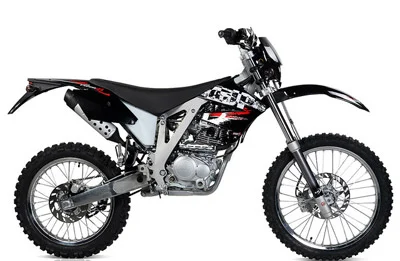 2007 AJP PR4 200 Enduro