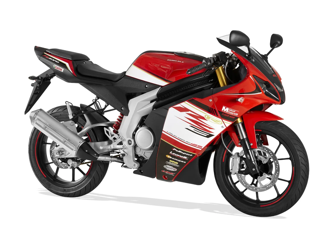 2017 Rieju RS3 125