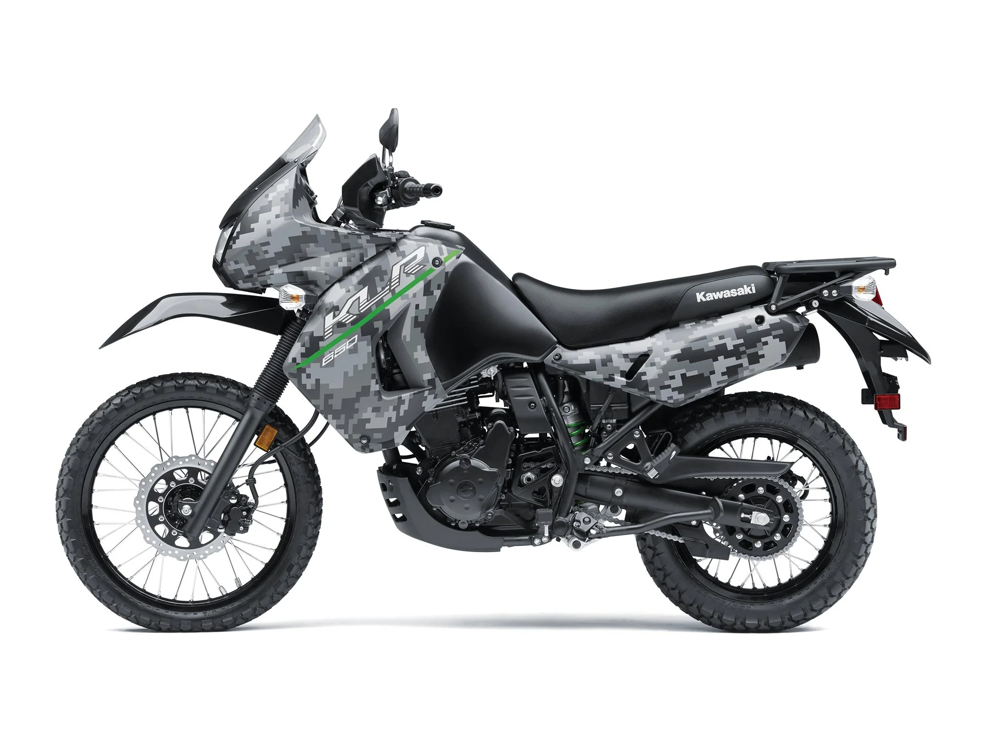 2017 Kawasaki KLR 650 Camo