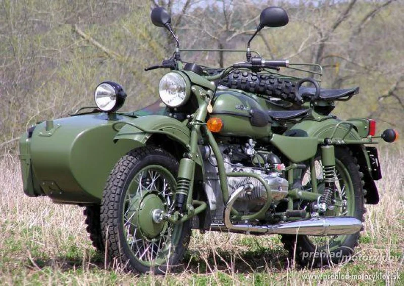 2008 Ural Ranger 750