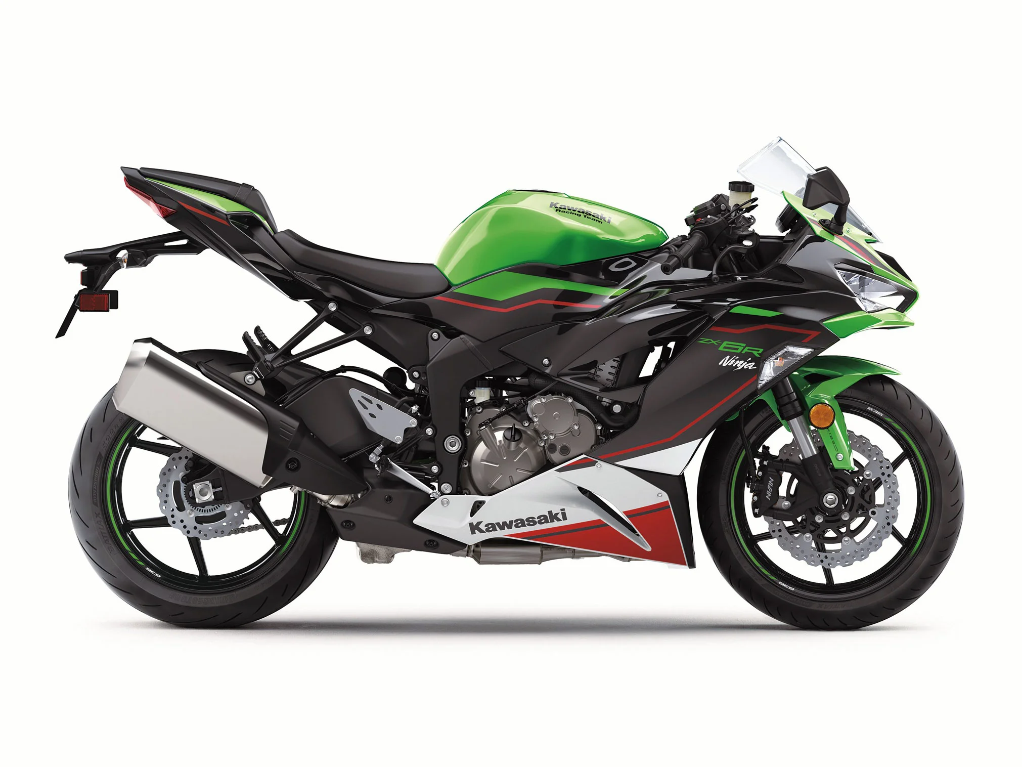 2021 Kawasaki Ninja ZX-6R