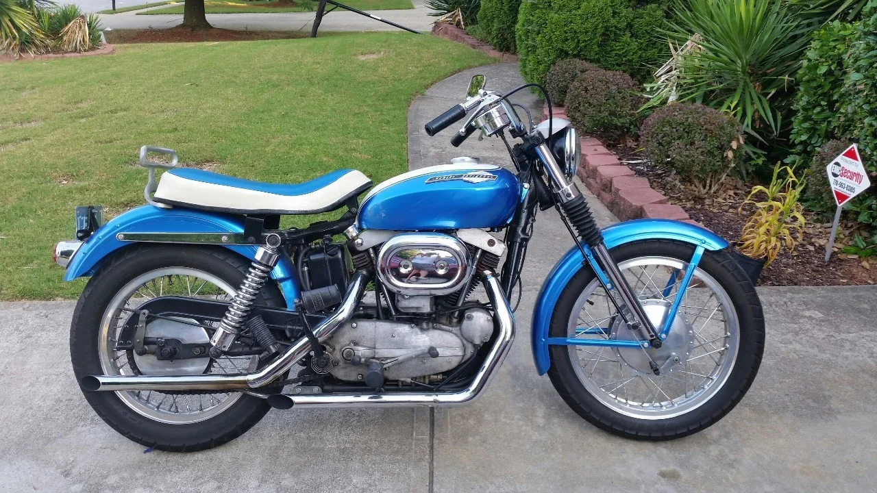 1967 Harley-Davidson XLCH Sportster