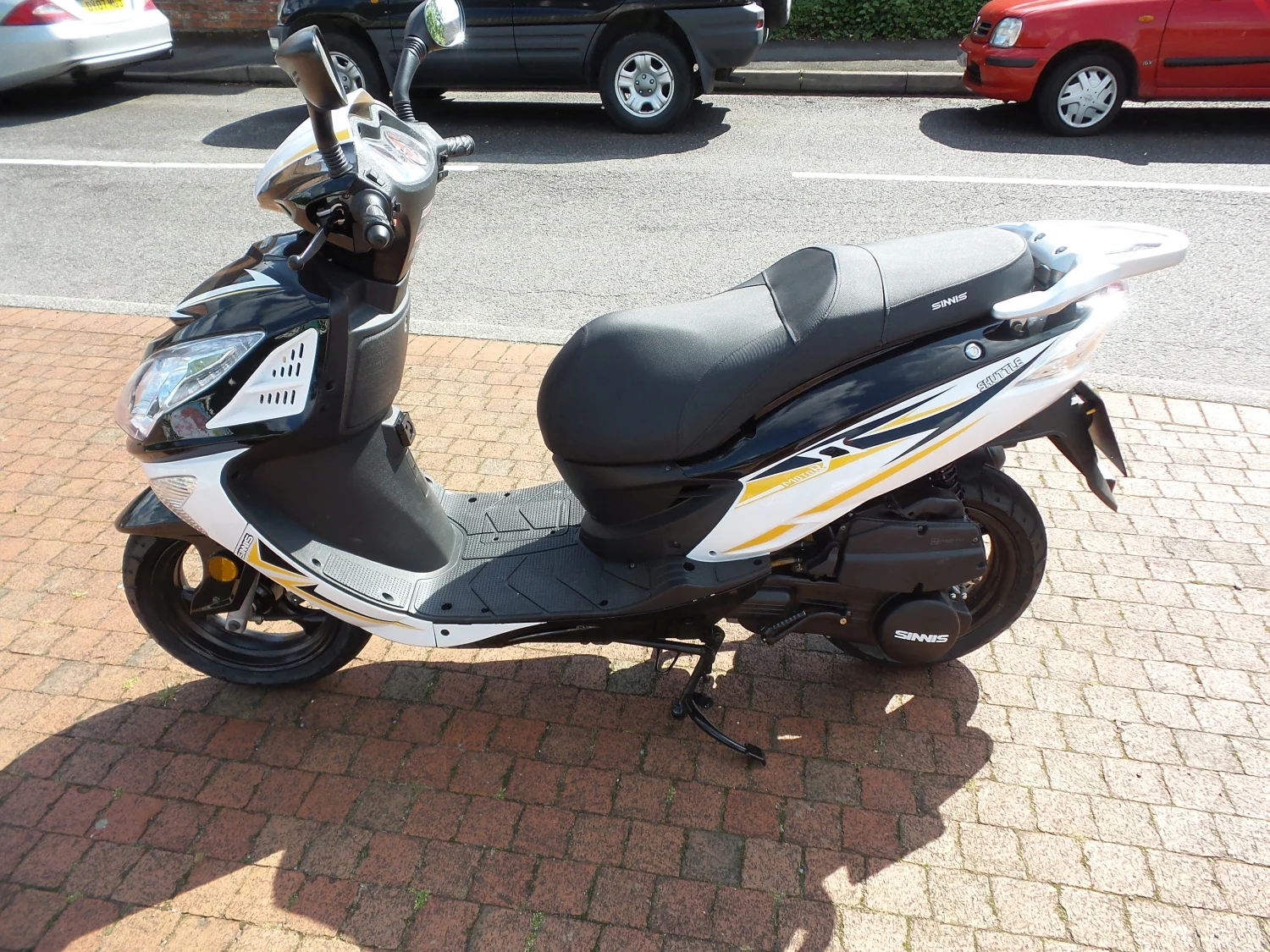 2021 Sinnis Shuttle 125