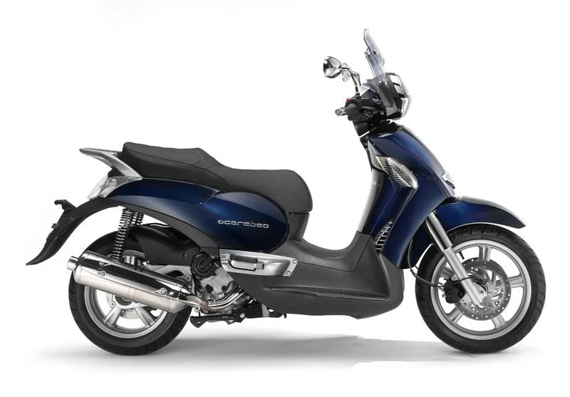 2013 Aprilia Scarabeo 500ie