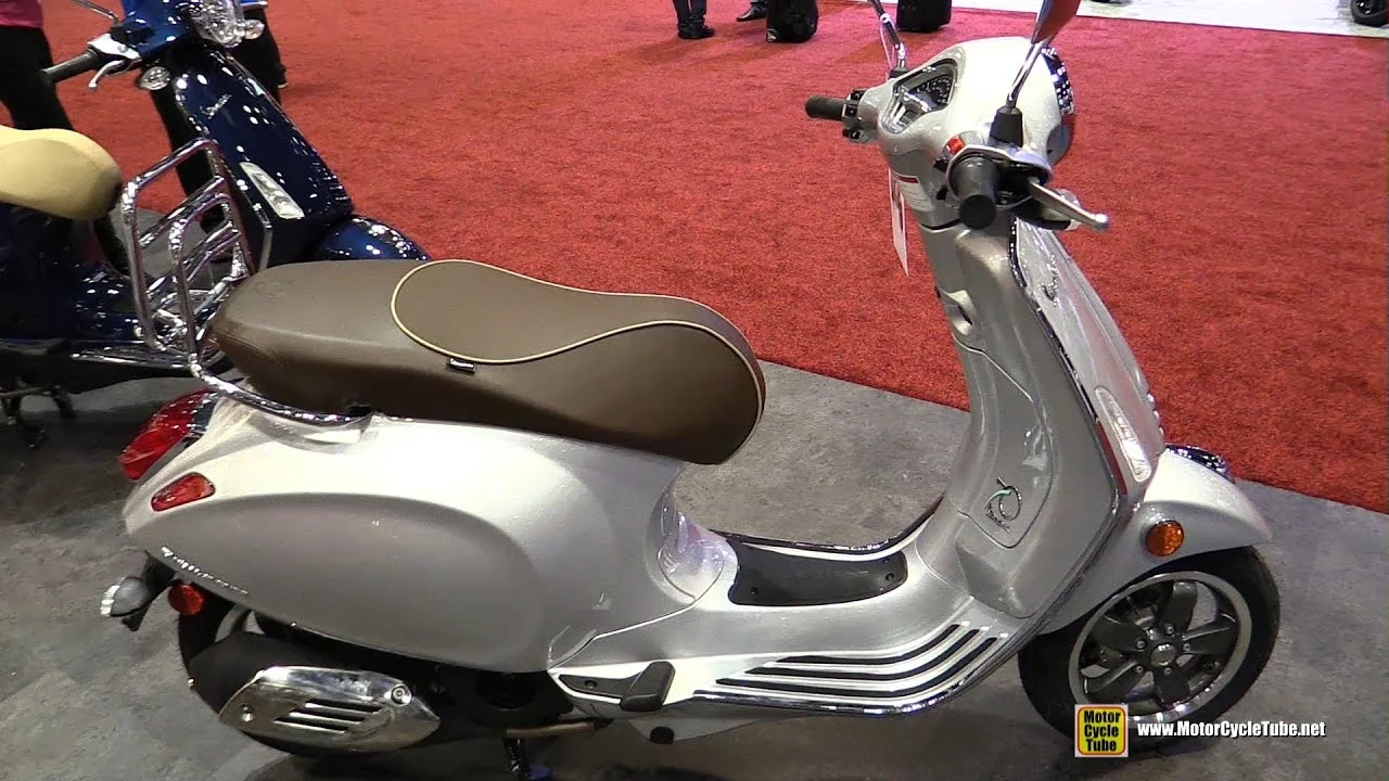 2017 Vespa Settantesimo