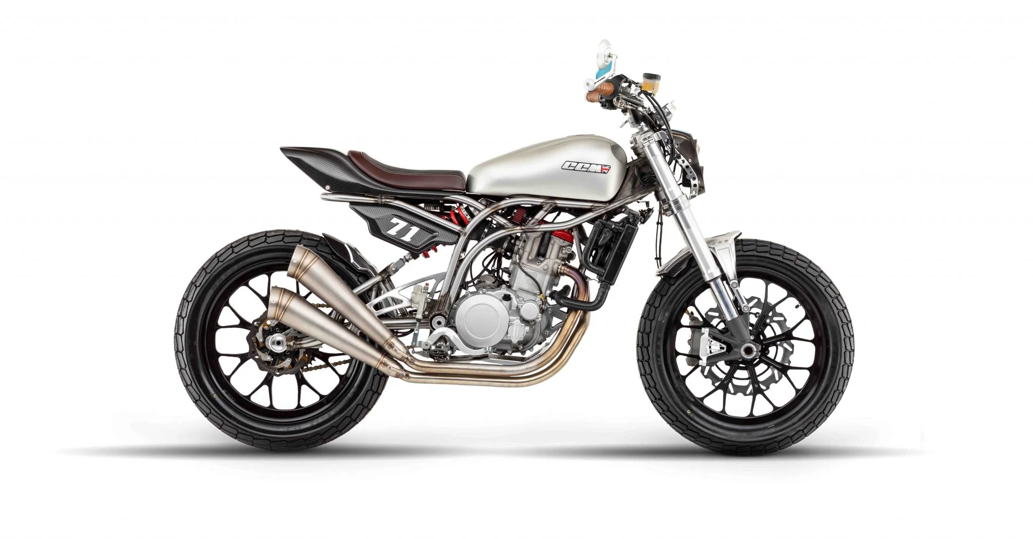 2018 CCM Spitfire Flat Tracker