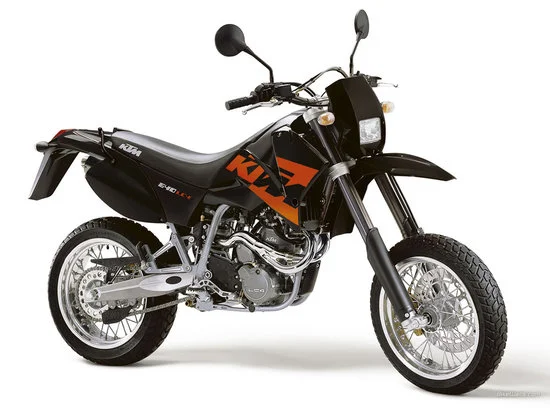 2001 KTM LC4 Adventure 640