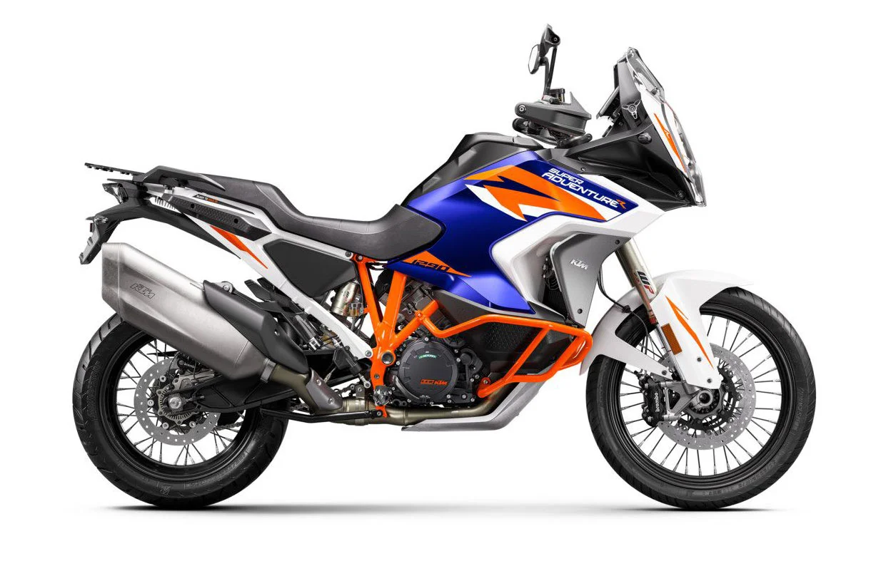 2021 KTM 1290 Super Adventure R