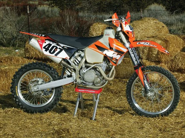 2005 KTM 525 MXC USA