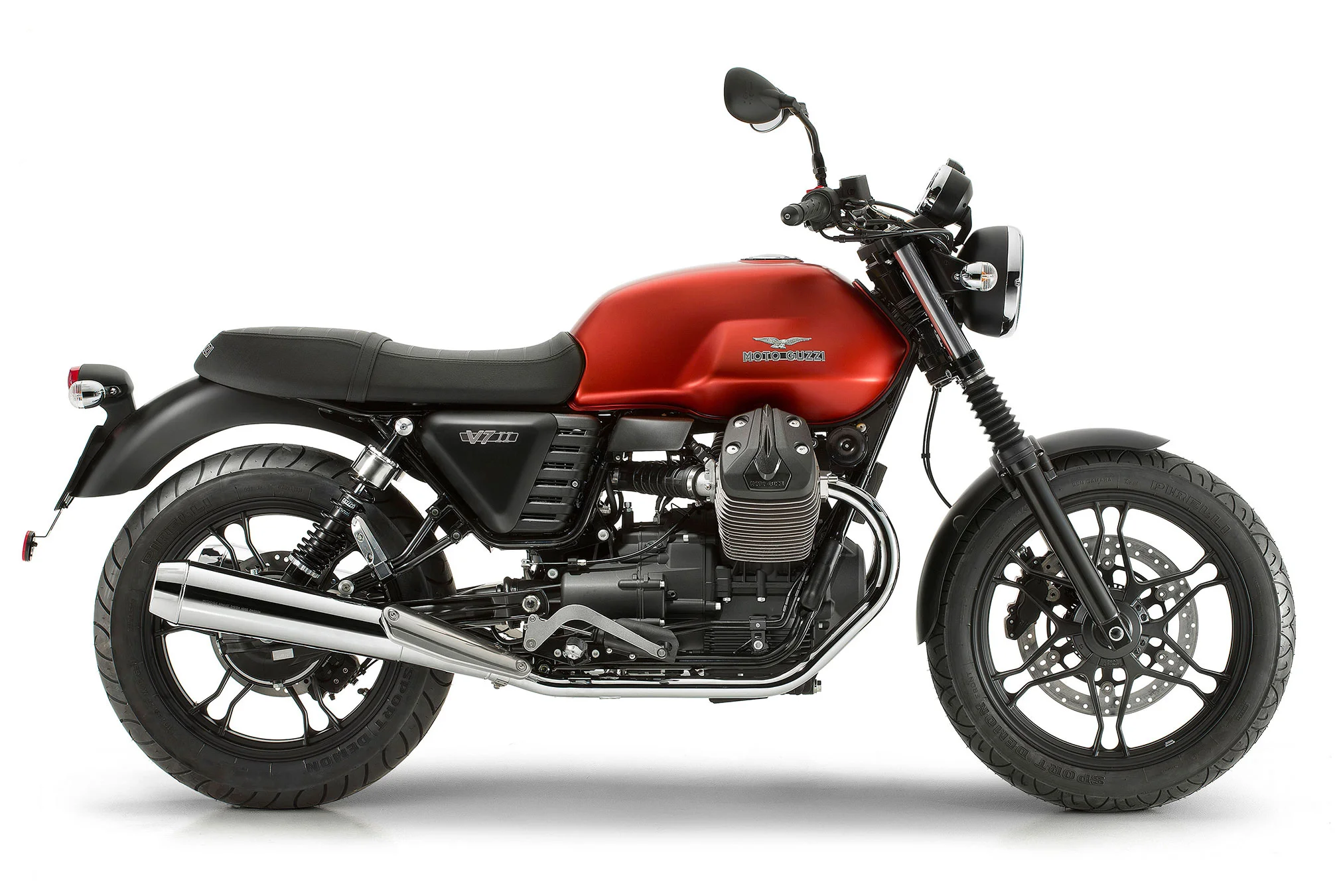 2015 Moto Guzzi V7 Stone