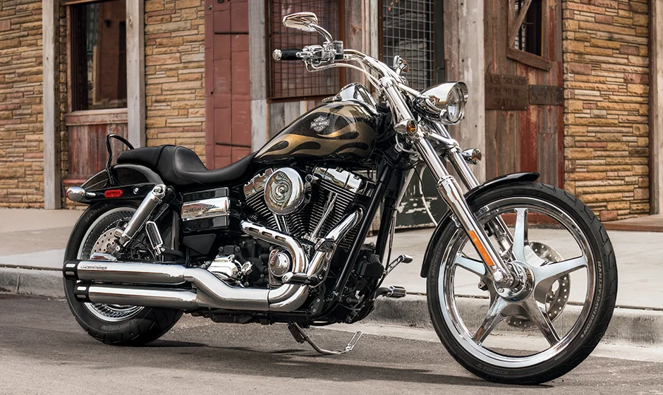 2015 Harley-Davidson Dyna Wide Glide