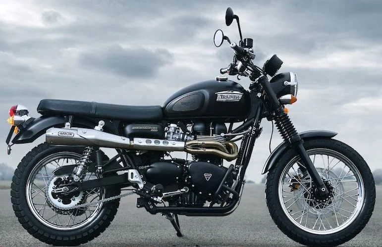 2012 Triumph Scrambler
