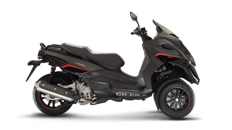 2016 Gilera Fuoco 500