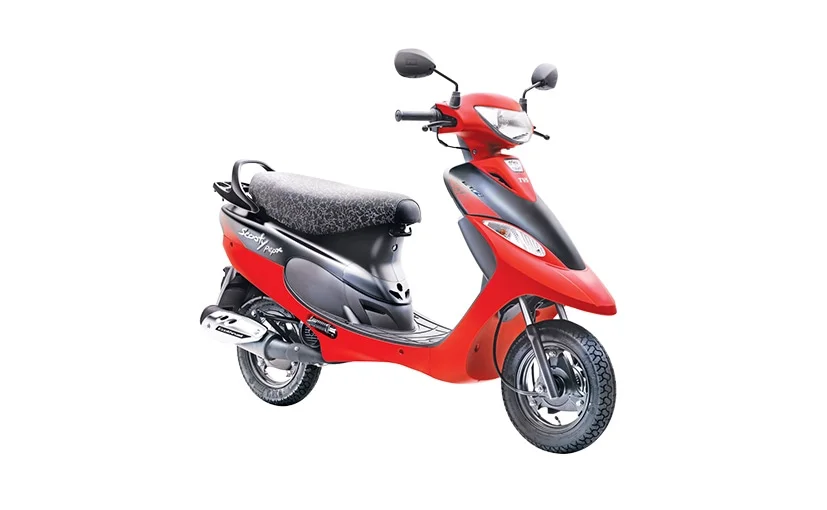 2022 TVS Scooty Pep Plus
