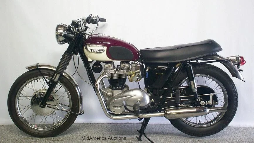 1967 Triumph Bonneville T120C Street Scrambler