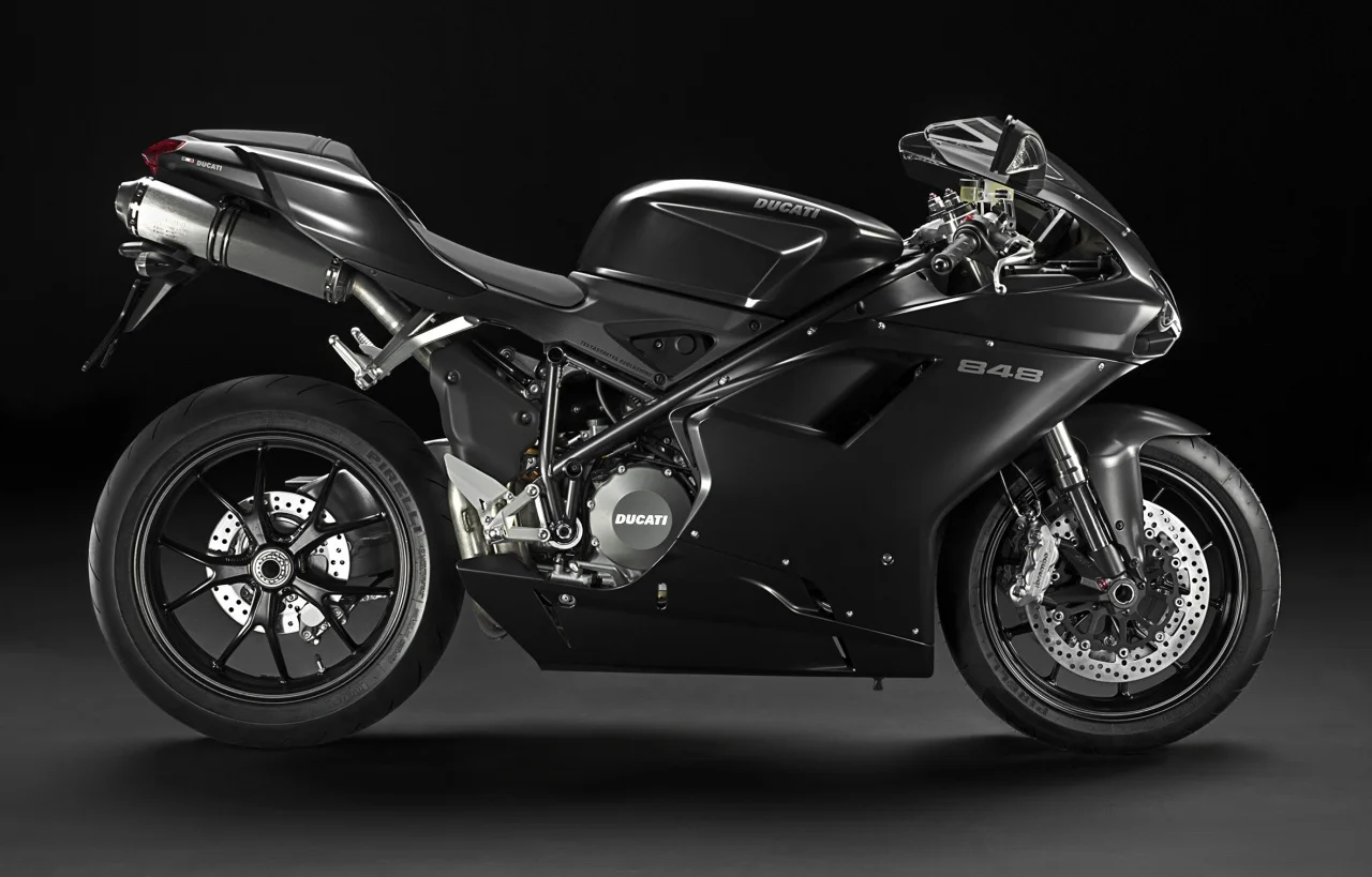 2010 Ducati 848