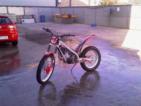 2004 GAS GAS TXT Pro 250