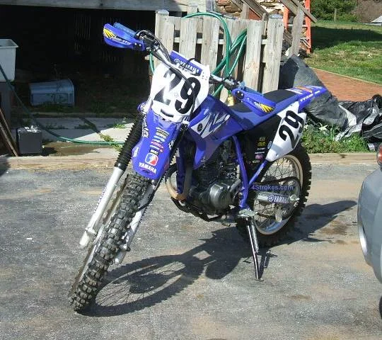 2008 Yamaha TT-R230