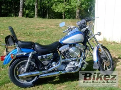 1987 Harley-Davidson FXRS 1340 Low Rider Sport Edition