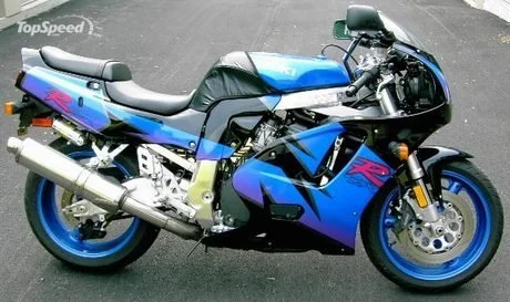 1992 Suzuki GSX-R 600 W