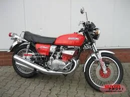 1978 Suzuki GT 550