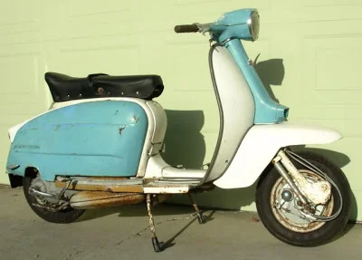 1962 Lambretta TV 175 Series 3