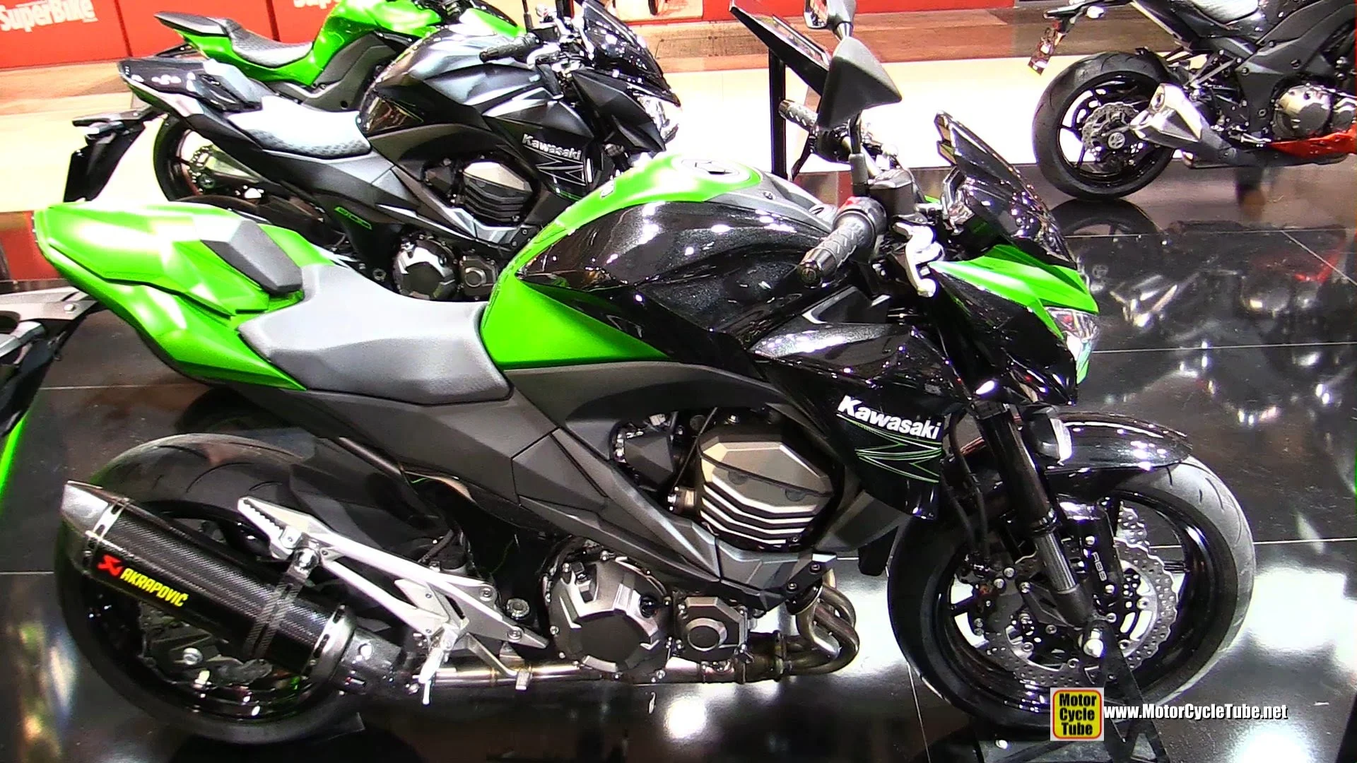 2015 Kawasaki Z800 e version