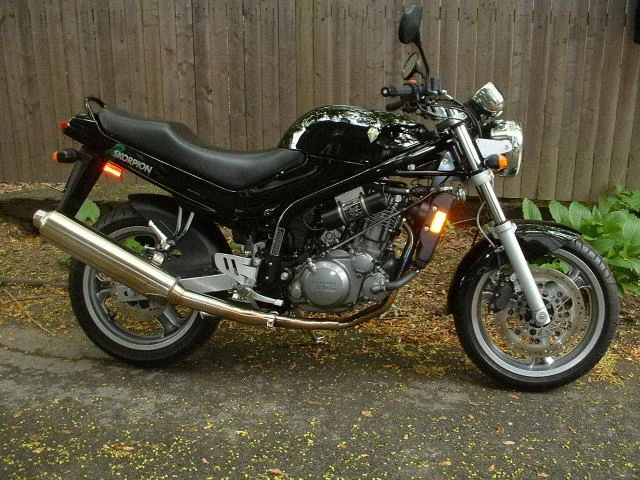 1997 MuZ 660 Skorpion Tour