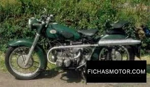 1954 Zundapp KS 601 Kardan Sport