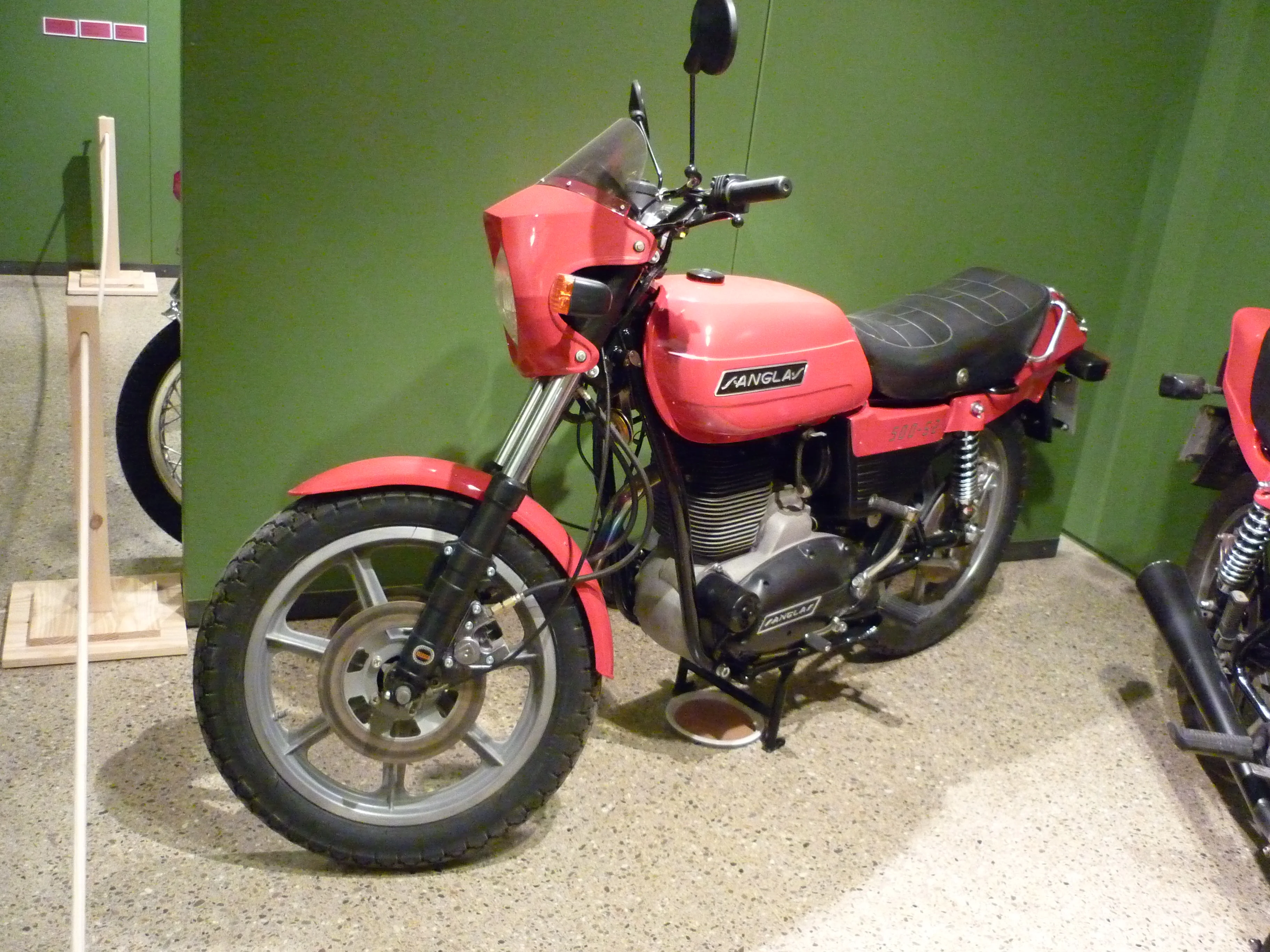 1979 Sanglas 500 S