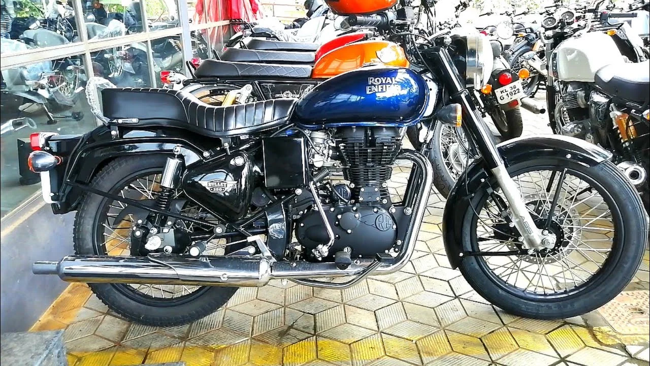 2019 Enfield Bullet 350 ES
