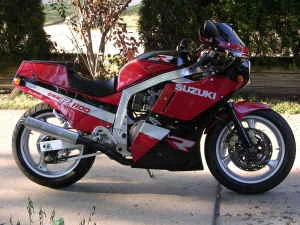 1988 Suzuki GSX-R 1100