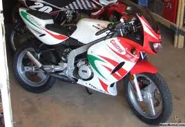 2005 Rieju RS1 Castrol