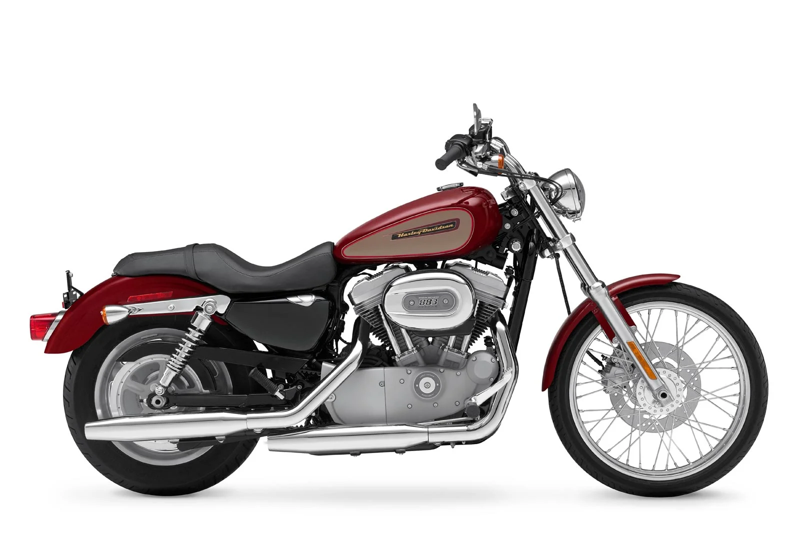 2009 Harley-Davidson XL 883C Sportster 883 Custom