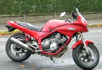 1992 Yamaha XJ 600 S Diversion 