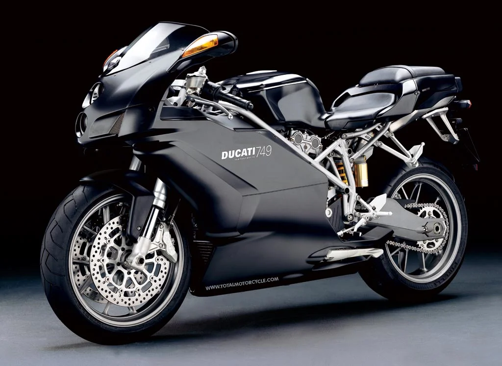 2005 Ducati 749 Dark