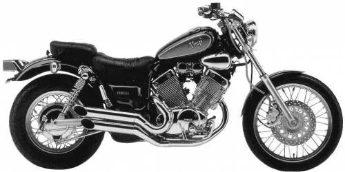 1995 Yamaha XV 535 S Virago