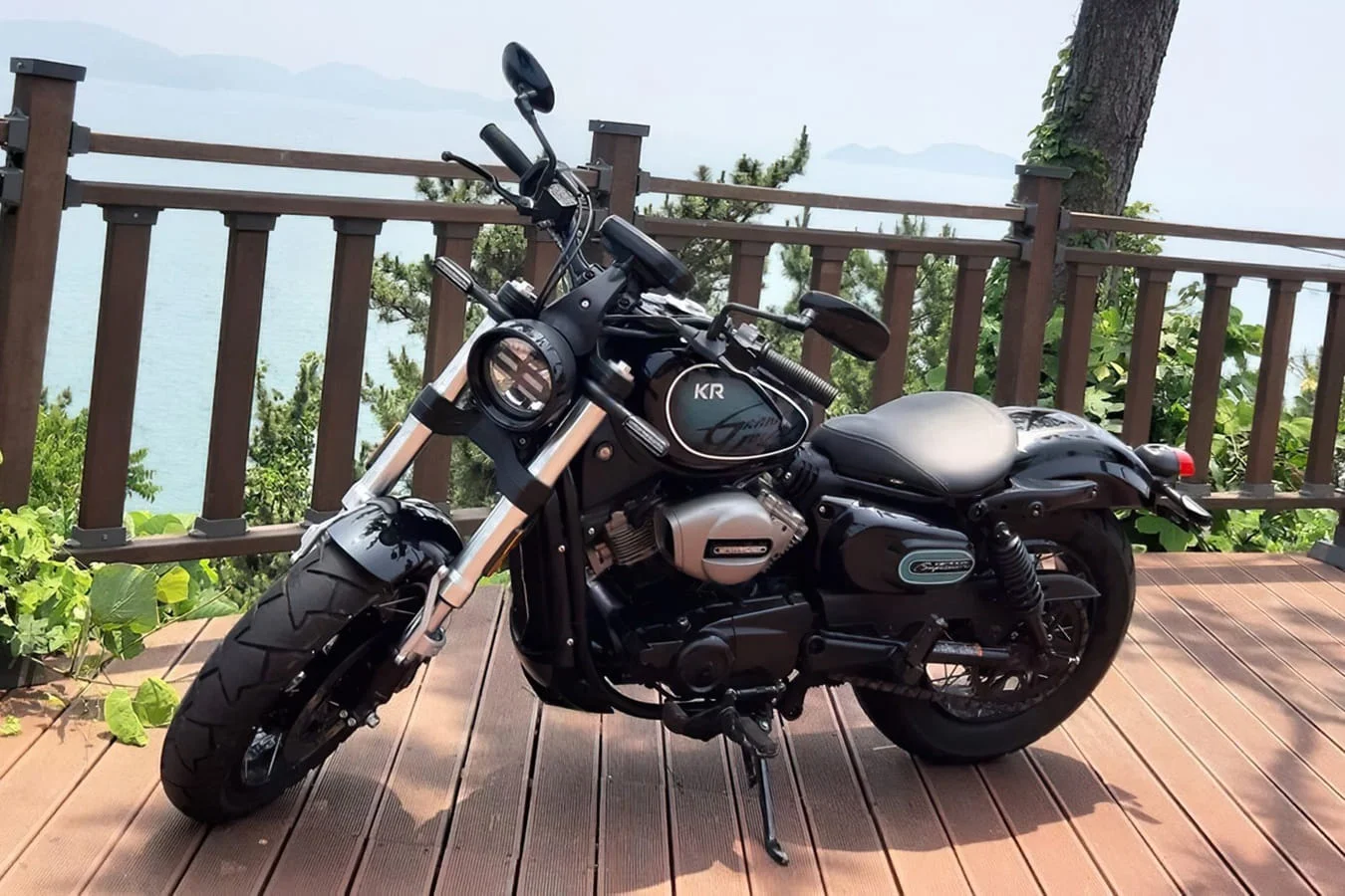 2023 Hyosung GV 300 S Aquila