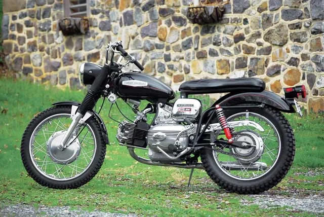 1966 Aermacchi H-D Wisconsin