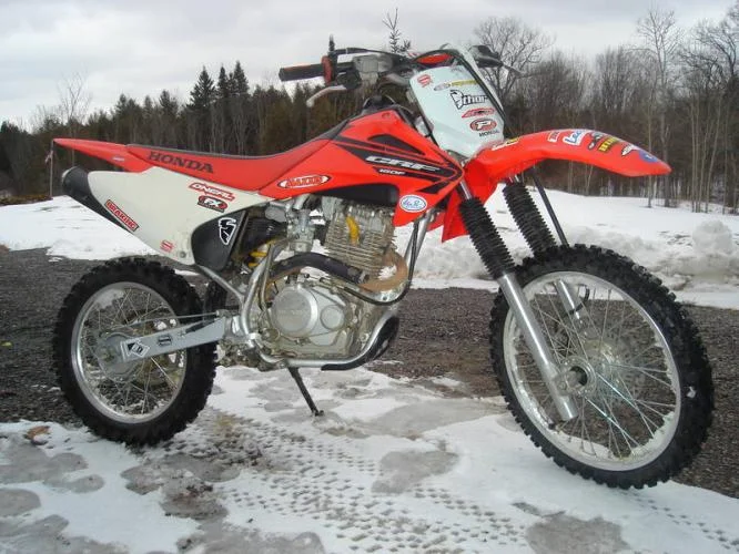 2005 Honda CRF 150 F