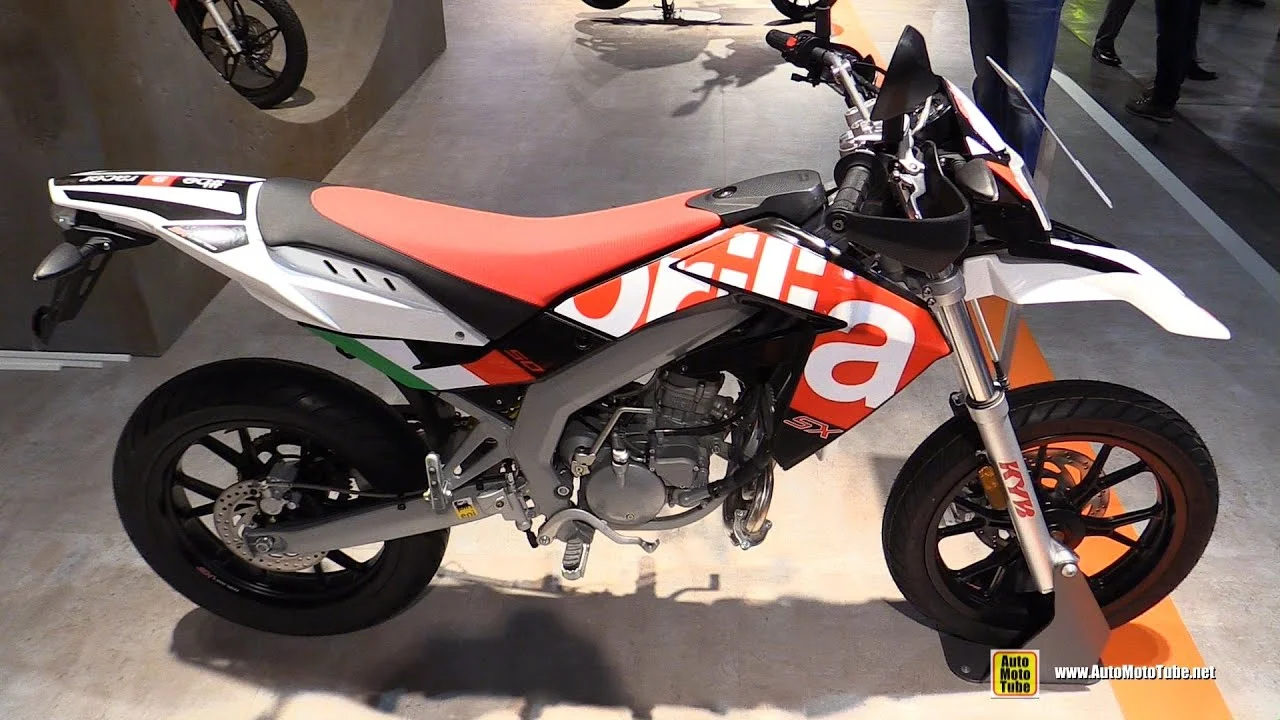 2016 Aprilia SX 50