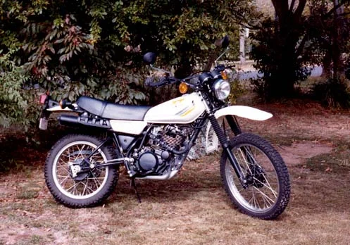 1985 Yamaha XT 250