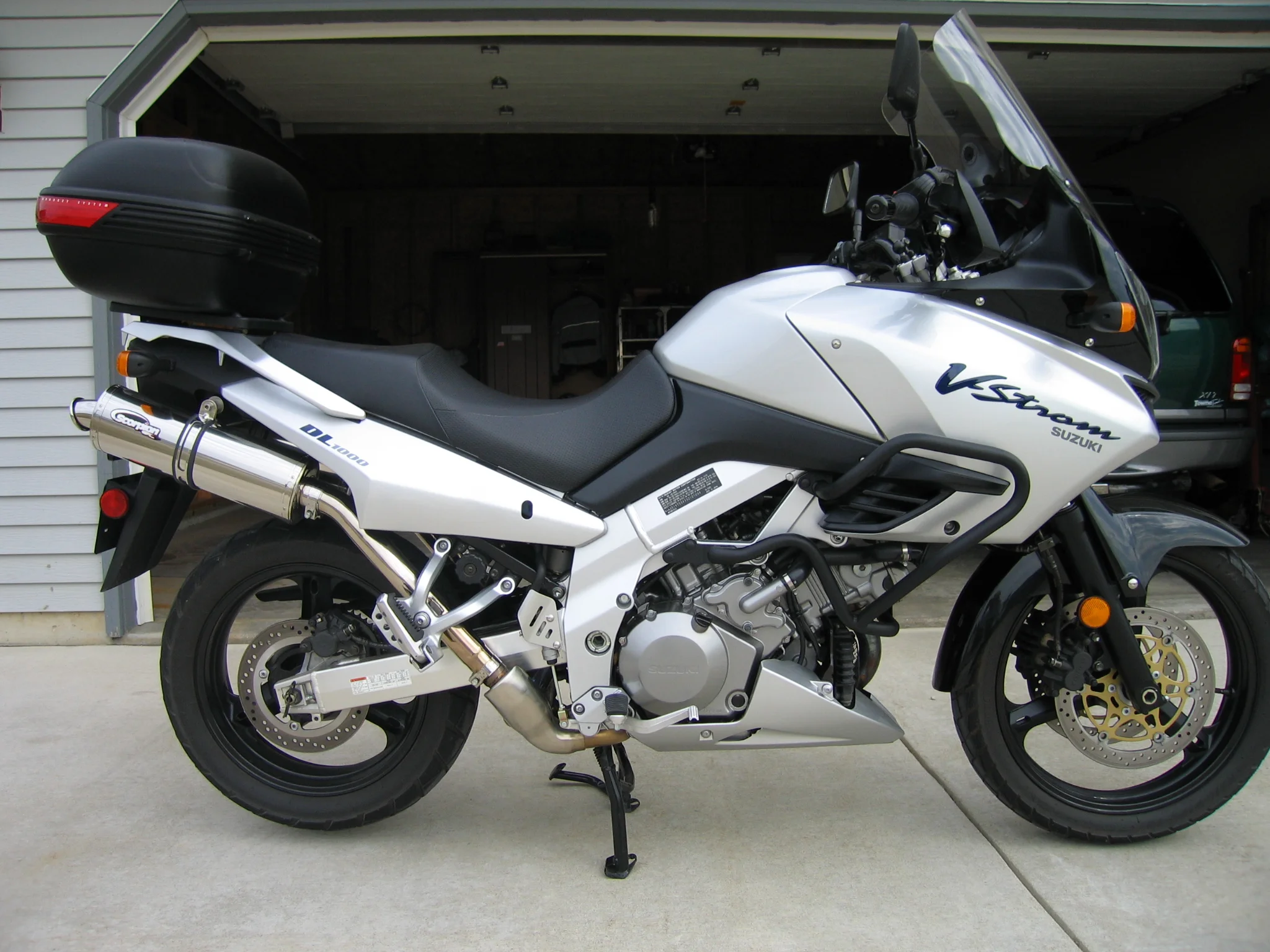 2003 Suzuki DL 1000 V-Strom