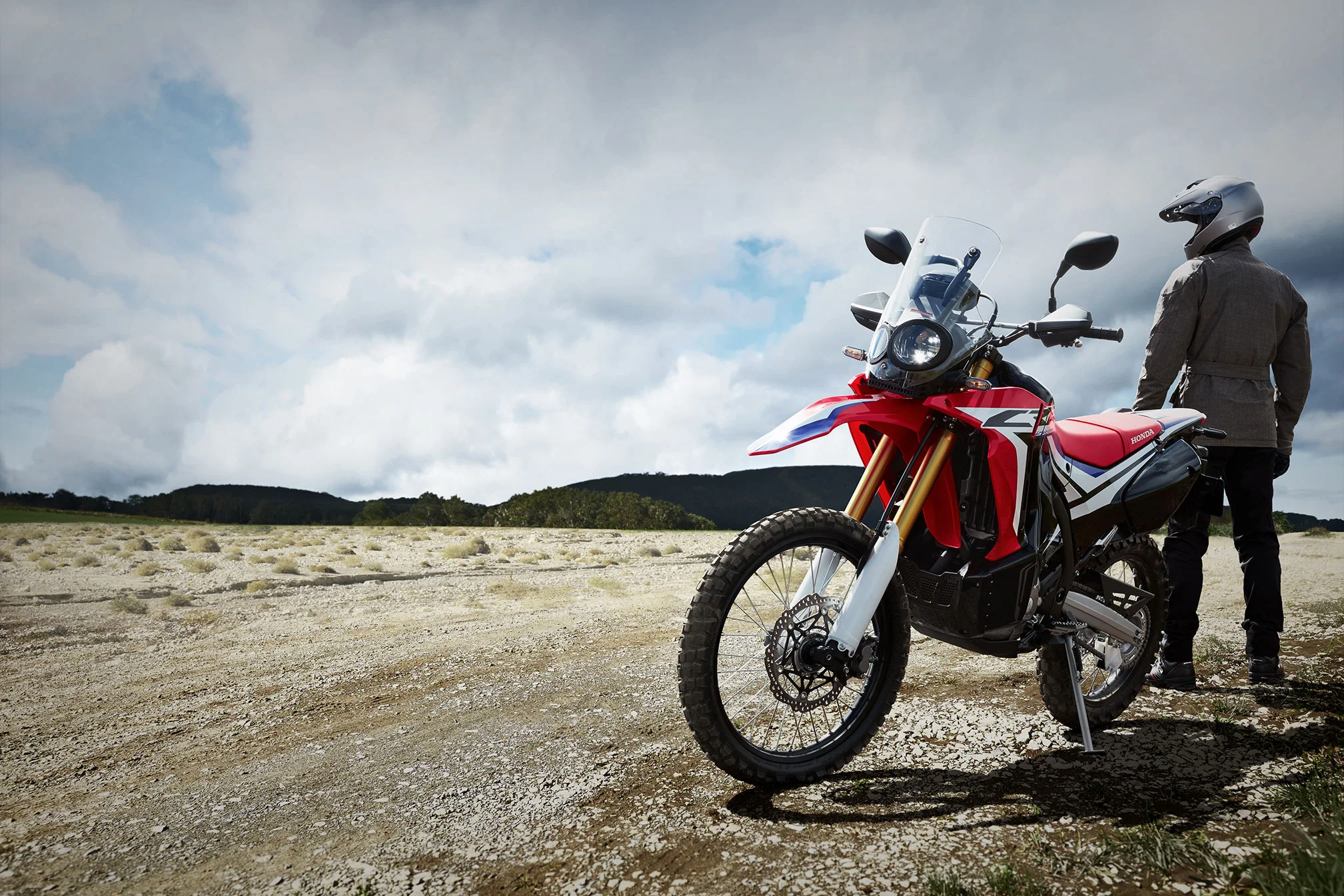 2017 Honda CRF250L Rally ABS